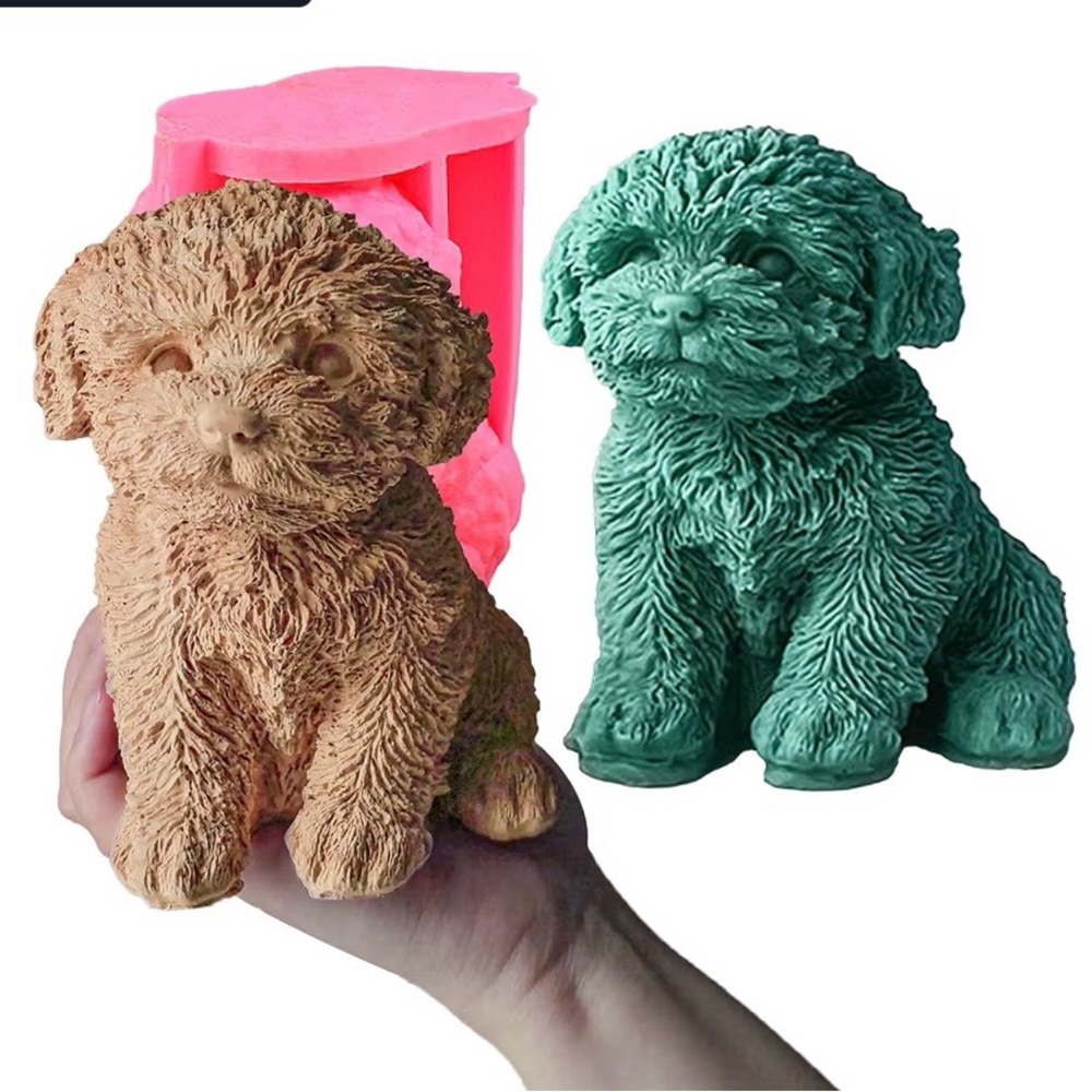 Molded Puppy Goat Milk Hand Soap